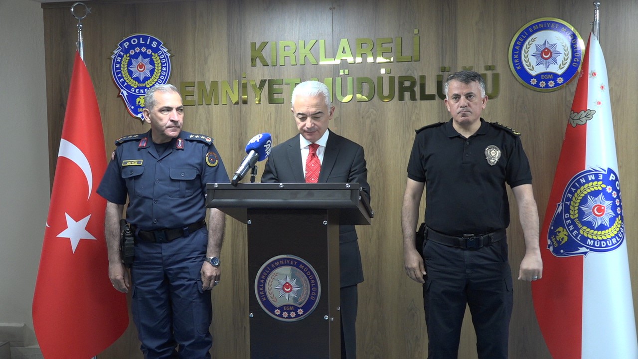 Kırklareli’nde 20 şüpheli insan kaçakçılığından tutuklandı