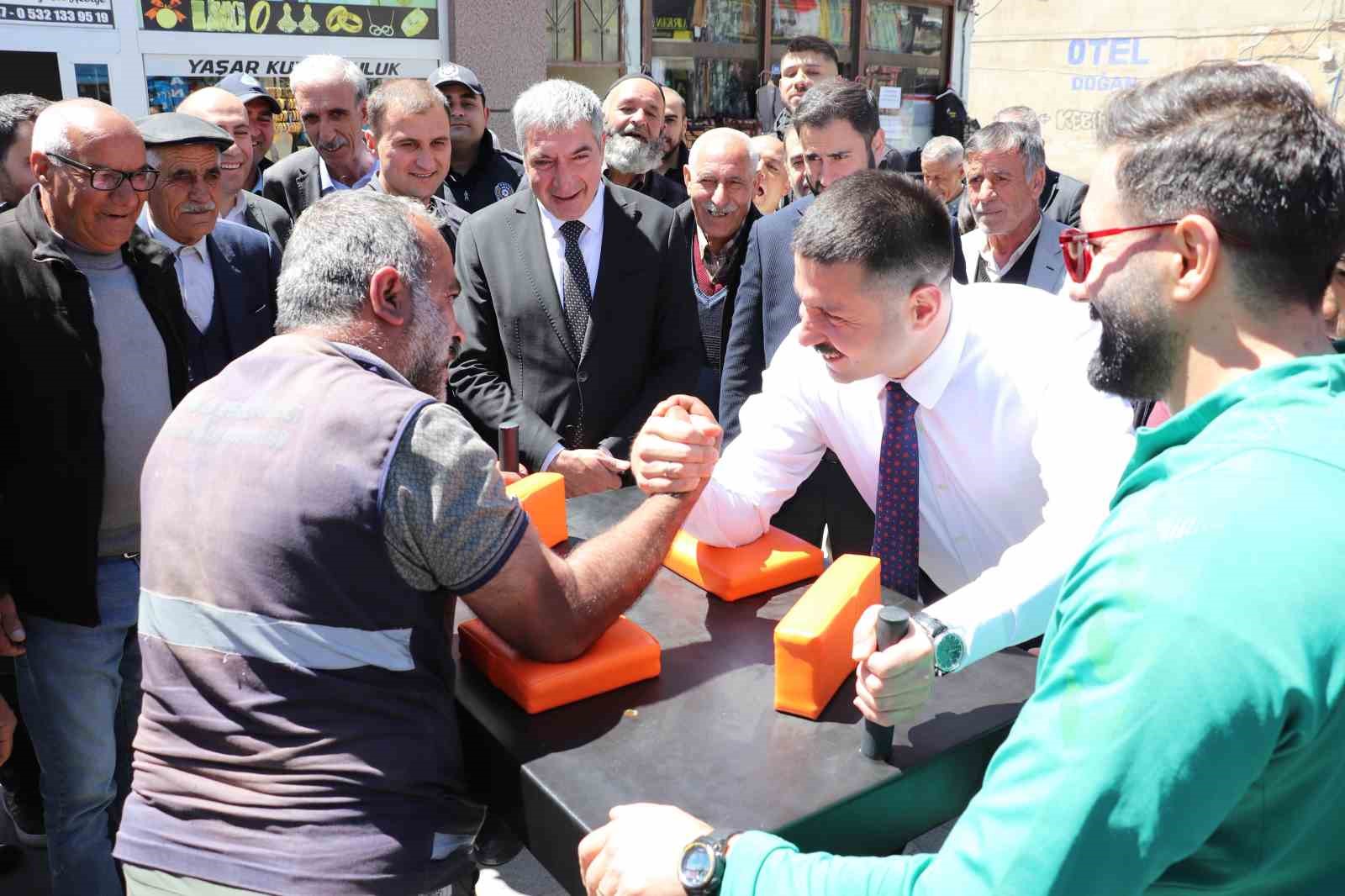 Diyadin’de 19 Mayıs coşkusu
