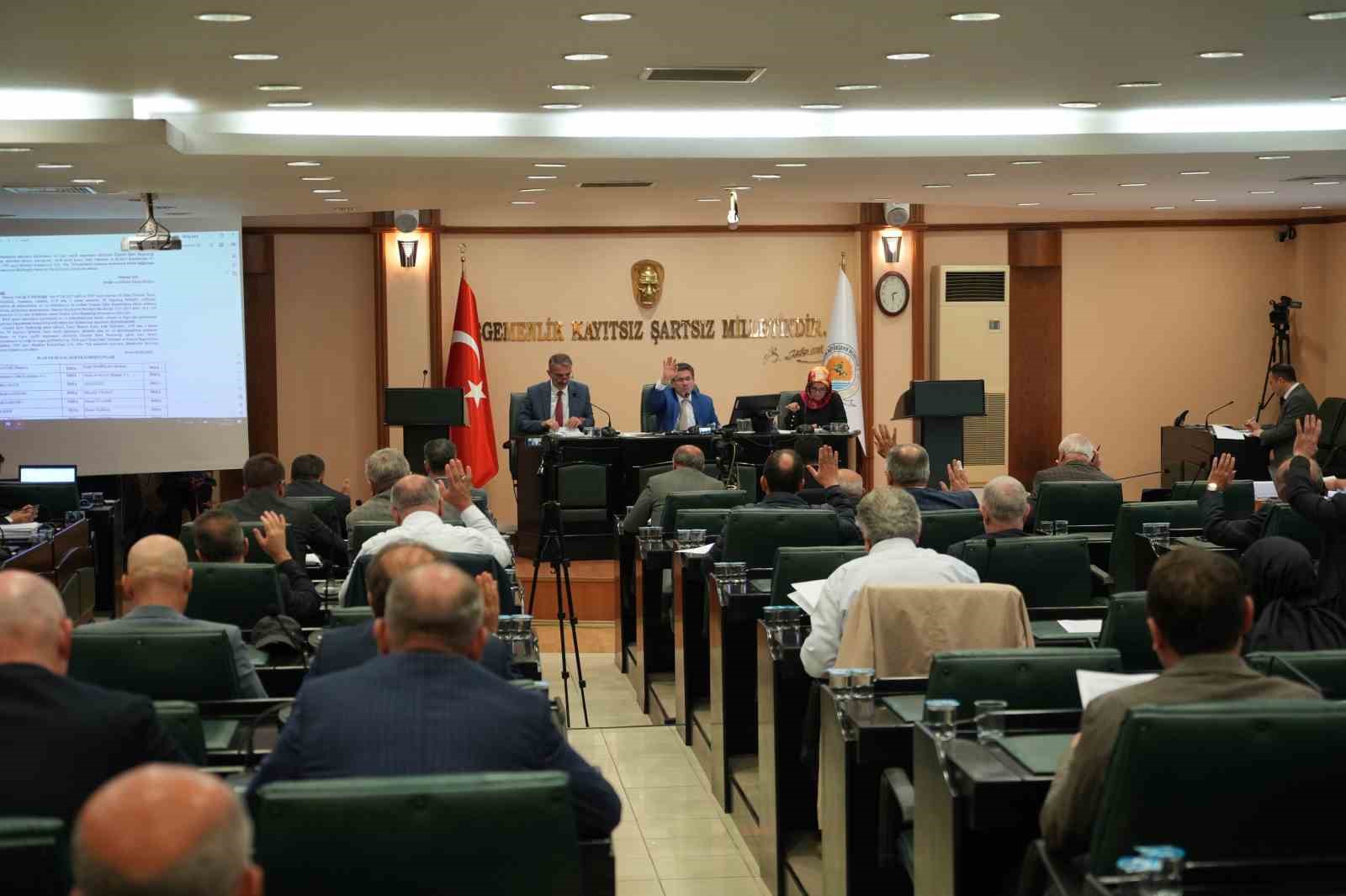 Samsun meclisi 63 maddeyi karara bağladı