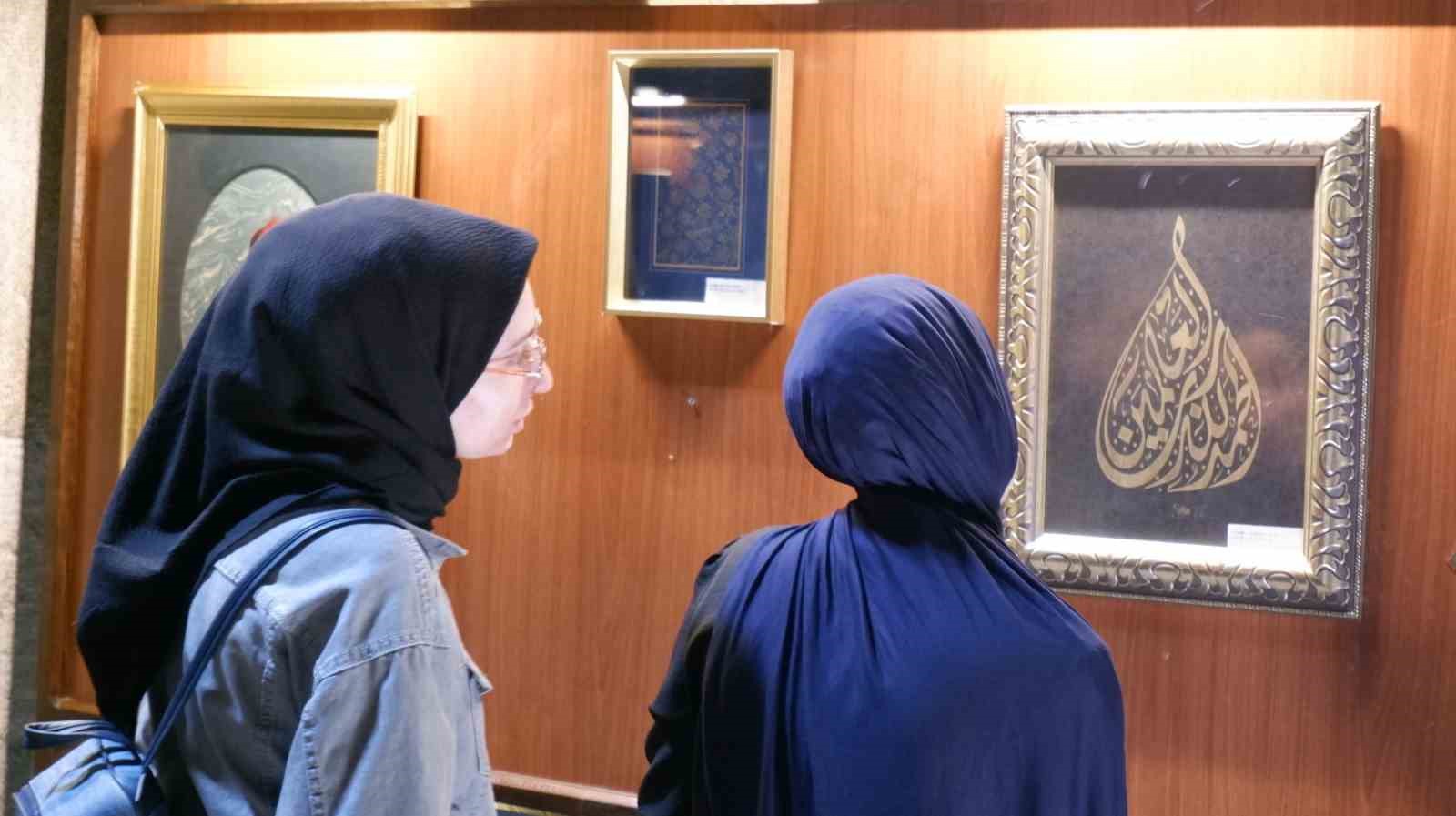 Geleneksel el sanatları bu sergide buluştu
