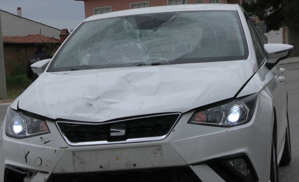 Tavşanlı’da trafik kazası, 1 yaralı
