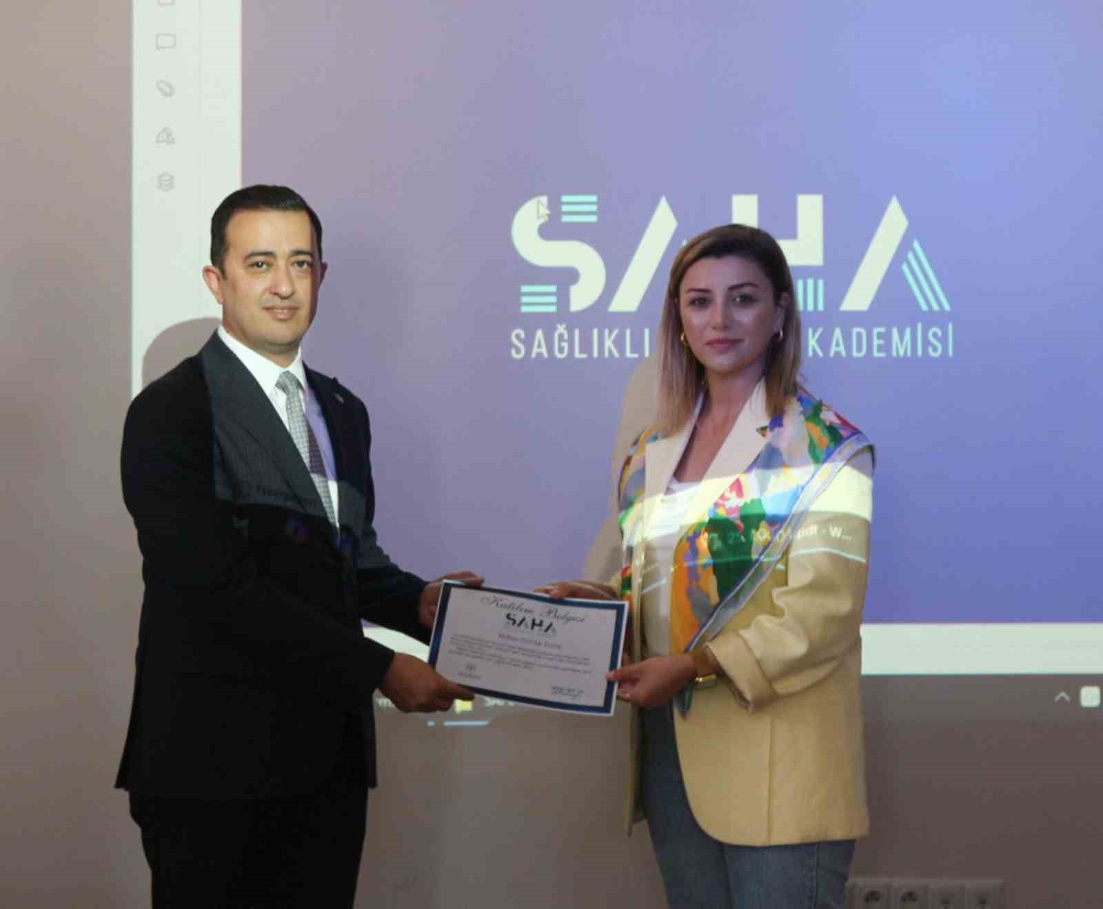 &rsquo;Sağlık El&ccedil;ileri&rsquo; sağlıklı yaşam konusunda rehberlik edecek
