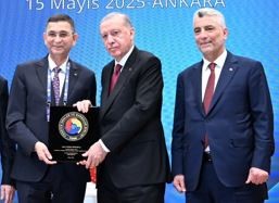 GSO TOBB delegelerine hizmet şeref belgesi verildi
