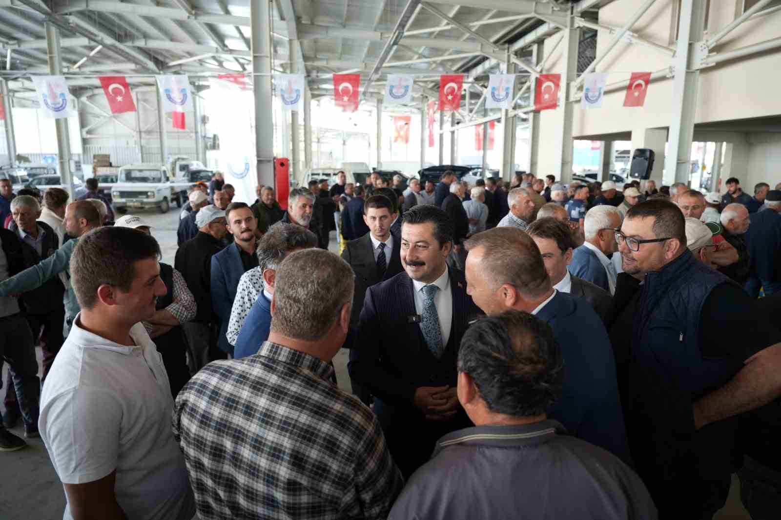 Yenişehir Belediyesi&rsquo;nden &ccedil;ift&ccedil;iye tarihi destek
