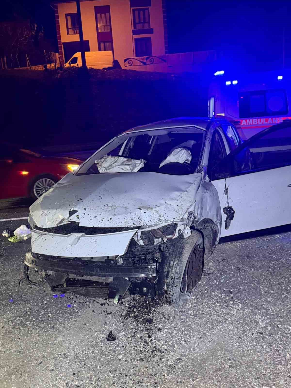 Bilecik’te meydana gelen trafik kazasında 1 kişi hayatını kaybetti