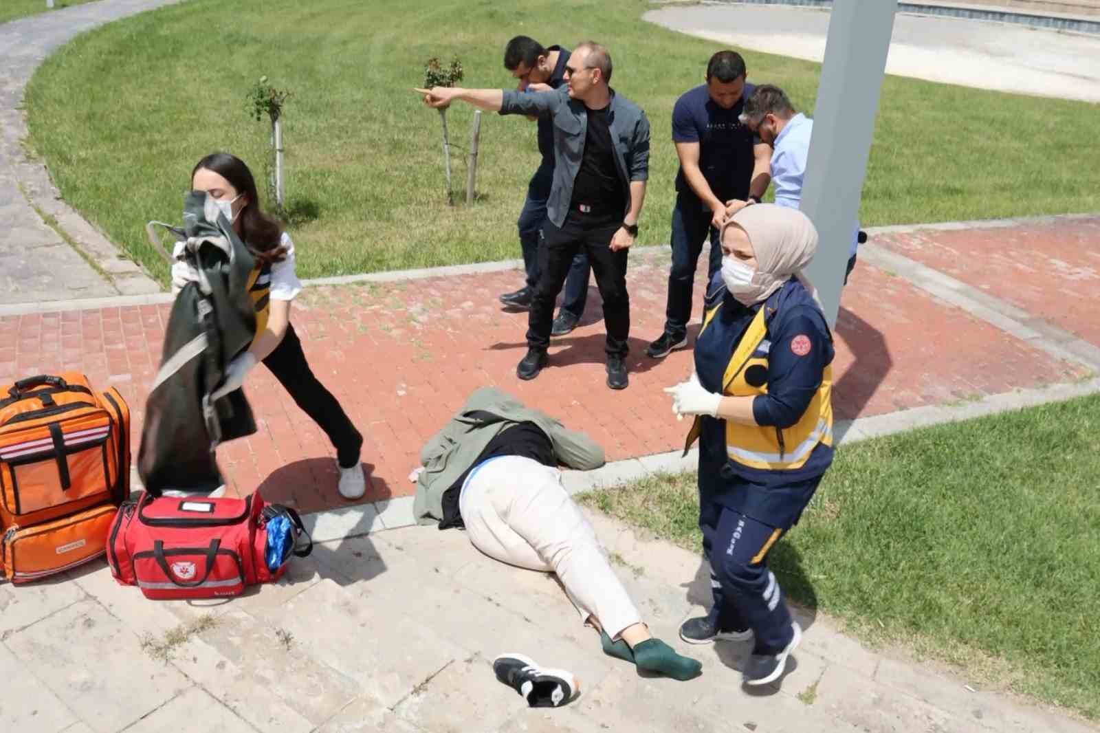 Aksaray’da 28 yaşındaki kadın tabancayla vurulmuş halde bulundu