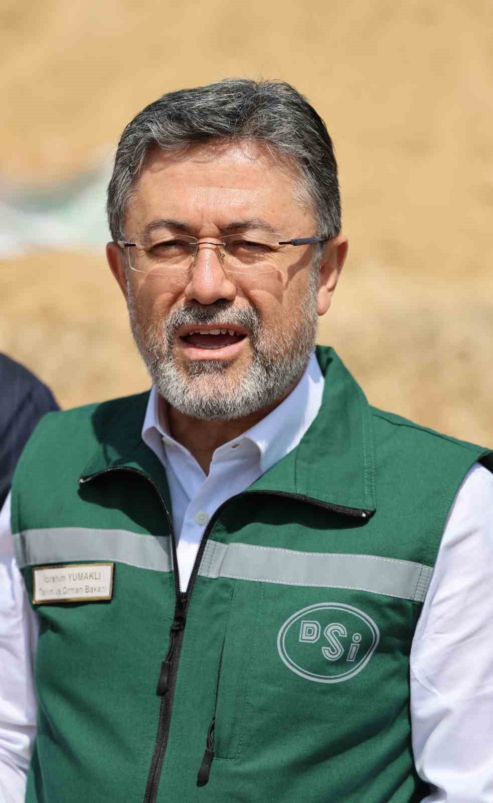Bakan Yumaklı: "Yapay zeka sulama sistemlerine de entegre oldu"
