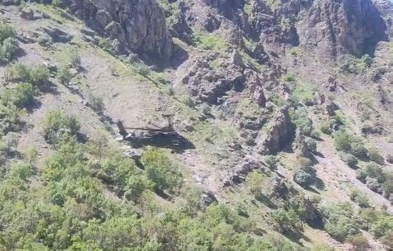 İbrahim Kom i&ccedil;in havadan da arama &ccedil;alışması başlatıldı
