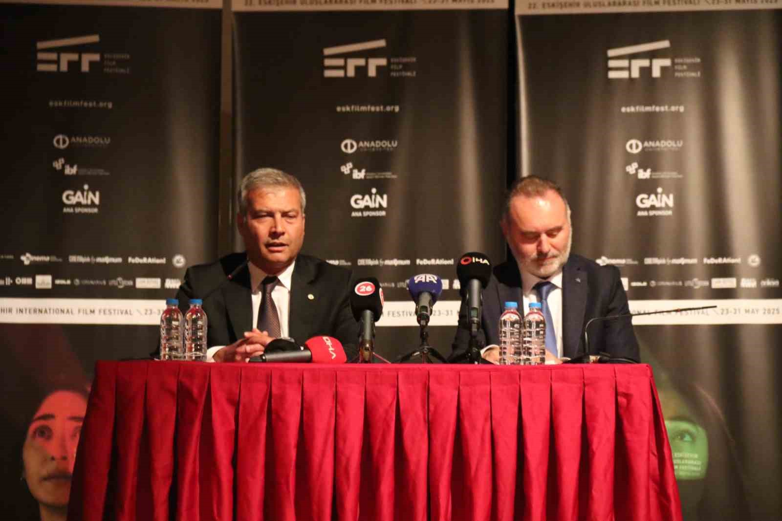 Eskişehir Uluslarası Film Festivali’nin basın toplantısı düzenlendi