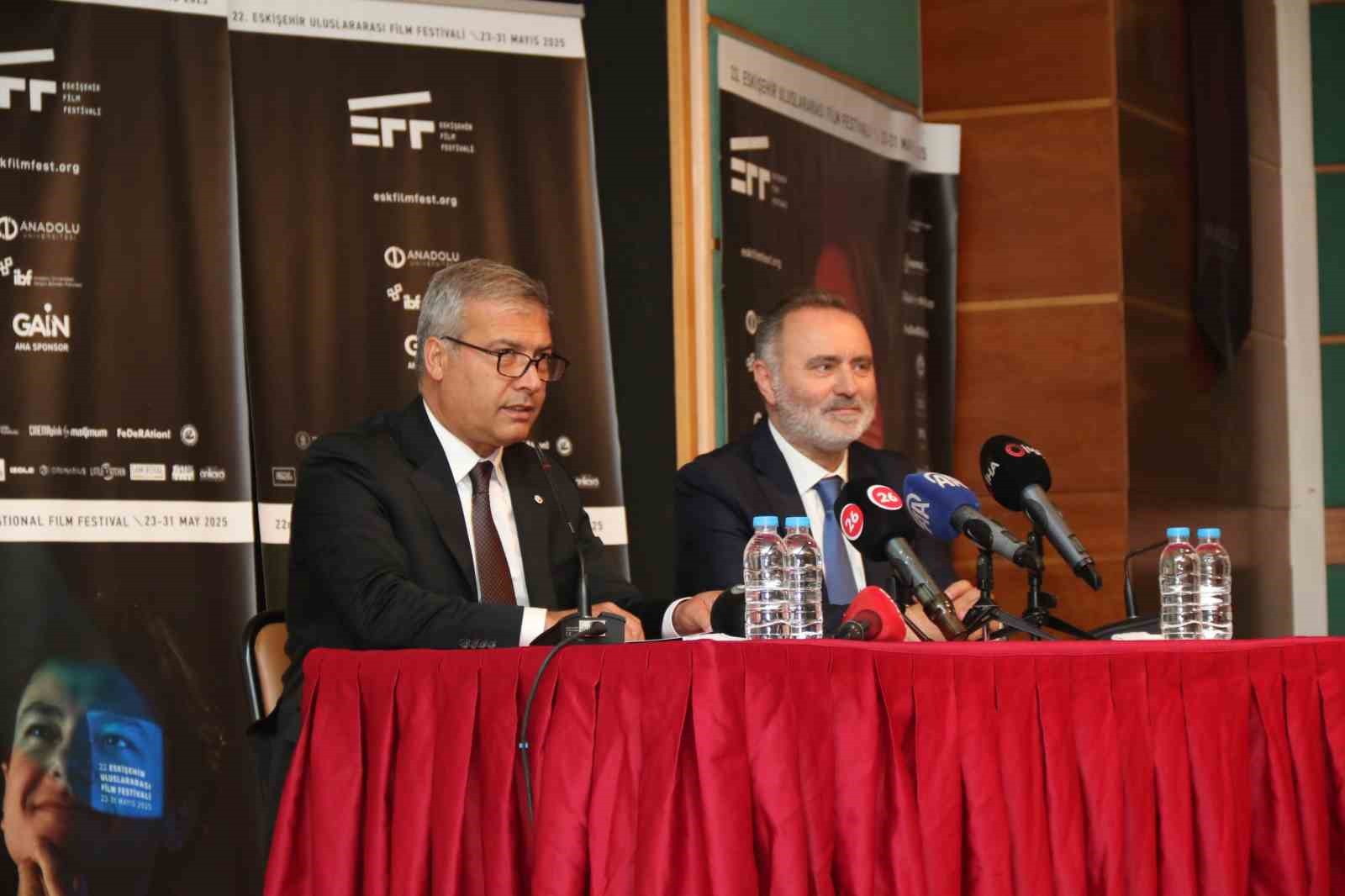 Eskişehir Uluslarası Film Festivali’nin basın toplantısı düzenlendi