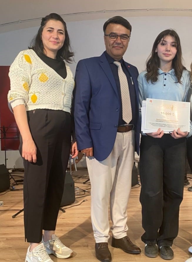 İnönü MTAL öğrencisi kompozisyon yarışmasında il birincisi oldu