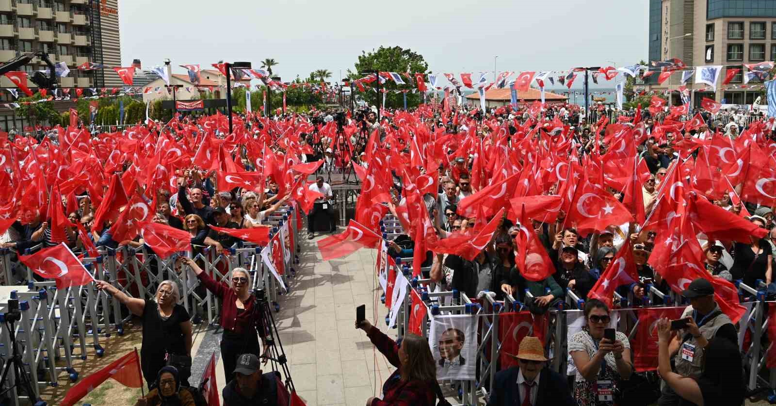 CHP Genel Başkanı Özel, Başkan Günel’in projelerini övdü