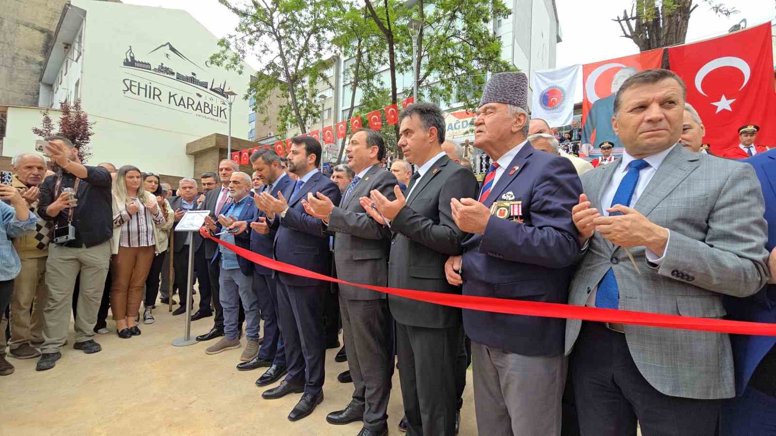 77 şehidin adı bu parkta yaşatılacak