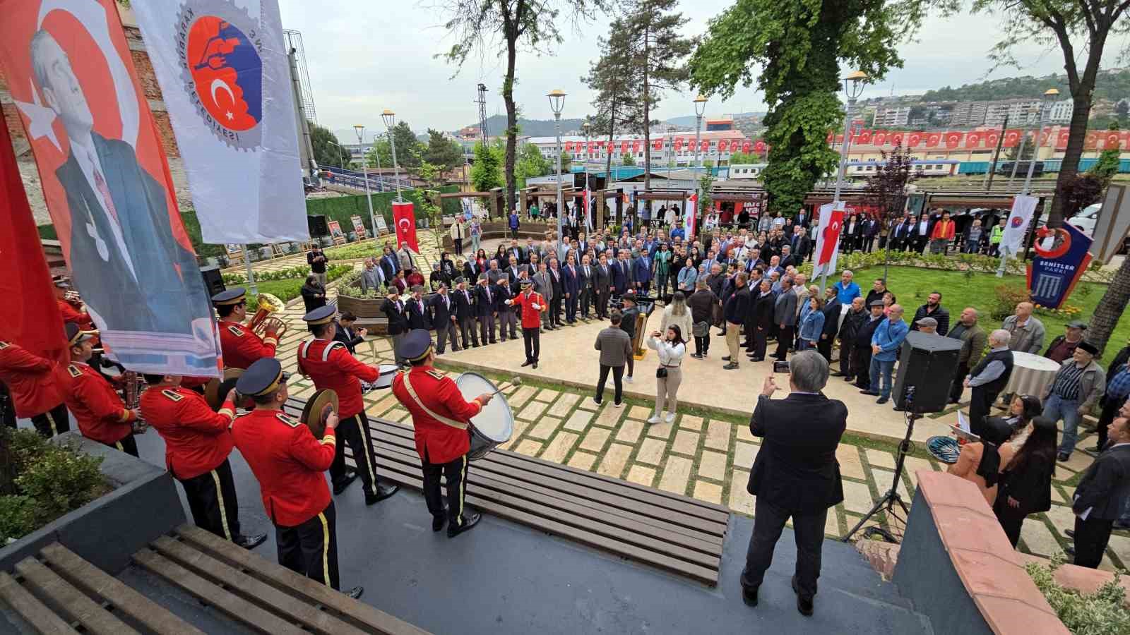 77 şehidin adı bu parkta yaşatılacak
