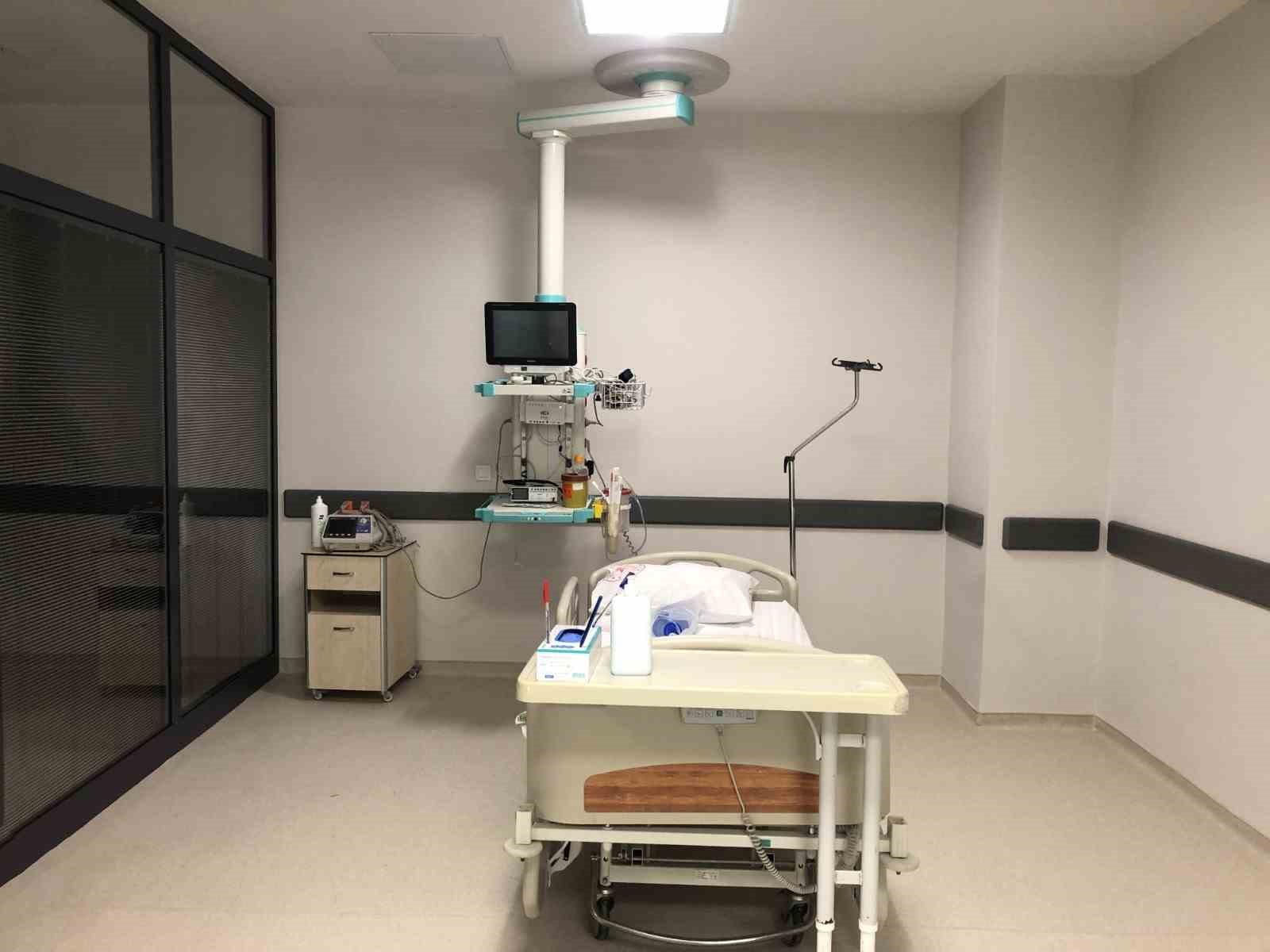 Yalova Eğitim ve Araştırma’da KVC Yoğun Bakım Ünitesi açıldı