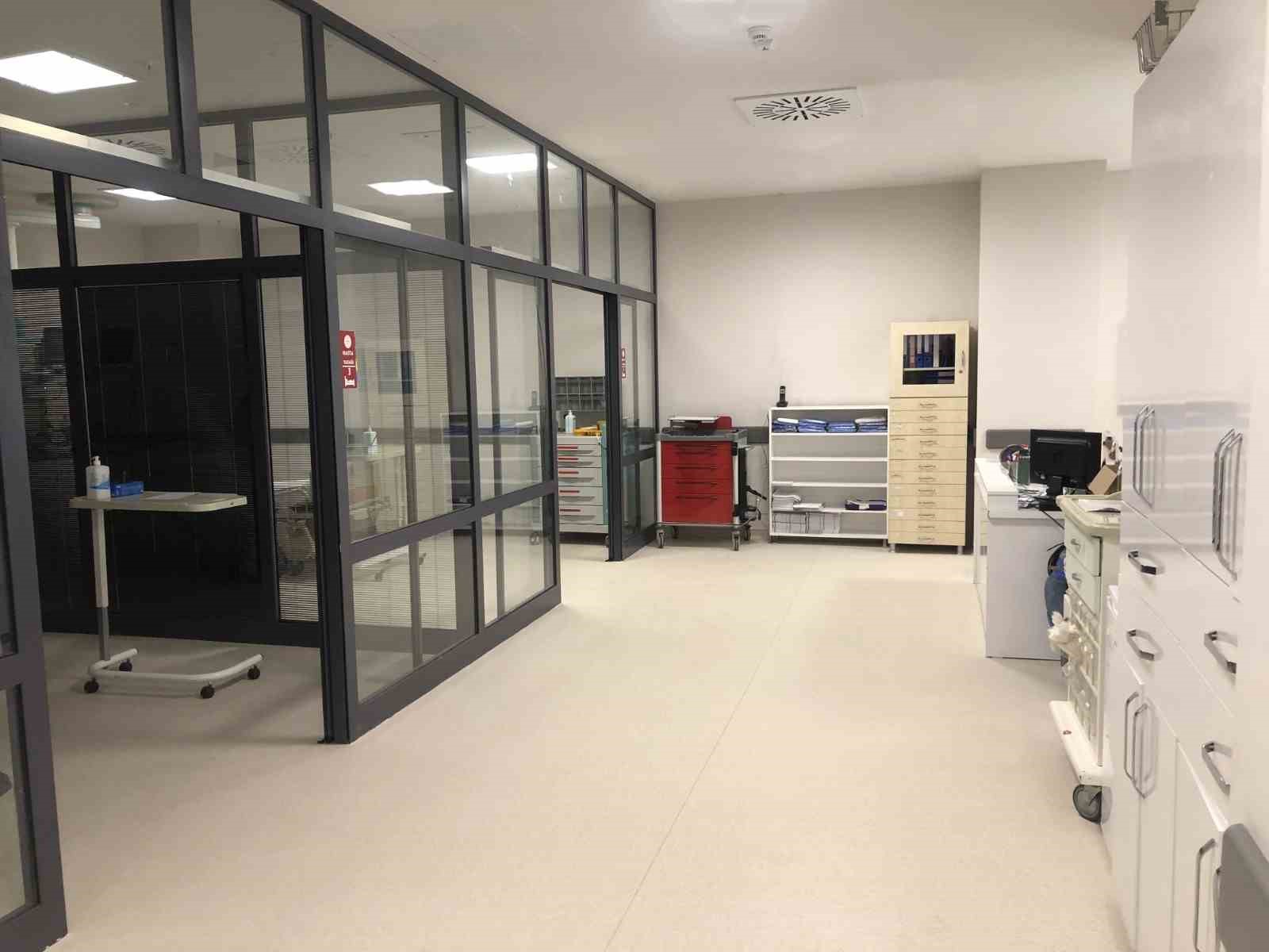 Yalova Eğitim ve Araştırma&rsquo;da KVC Yoğun Bakım &Uuml;nitesi a&ccedil;ıldı
