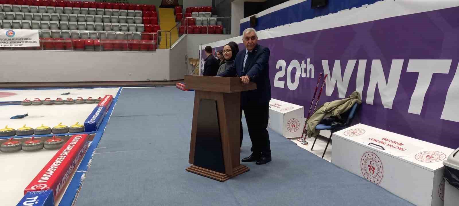 Curling Open Cup heyecanı başladı
