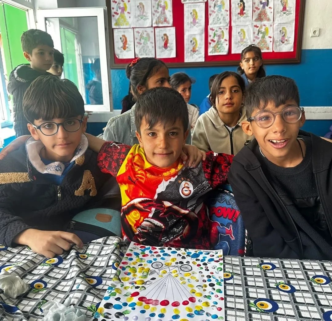 Özel öğrencilerden anlamlı buluşma