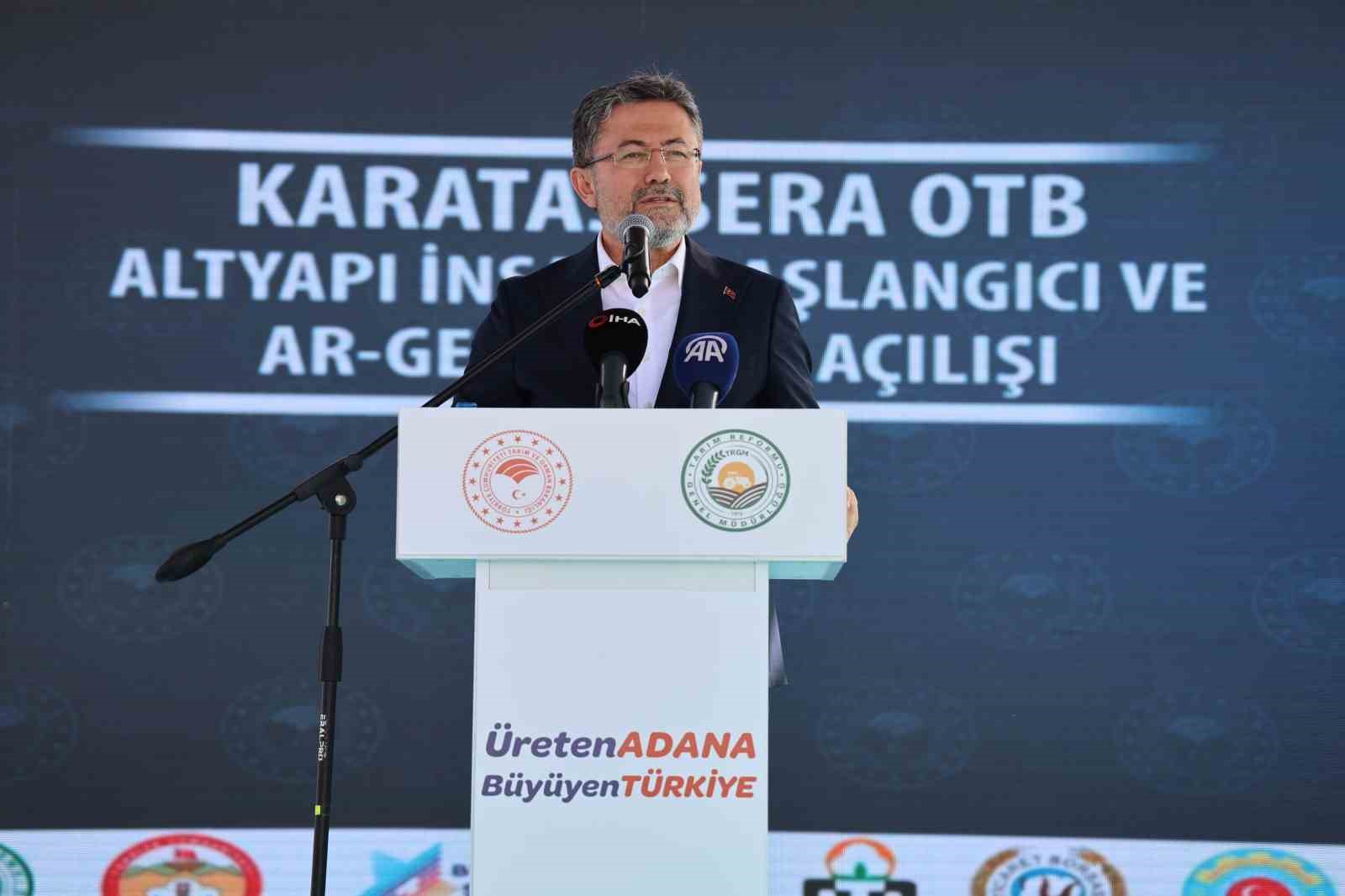 Bakan Yumaklı: "TMO bu yıl tüm ürünleri almak için çalışmalarını yapıyor"