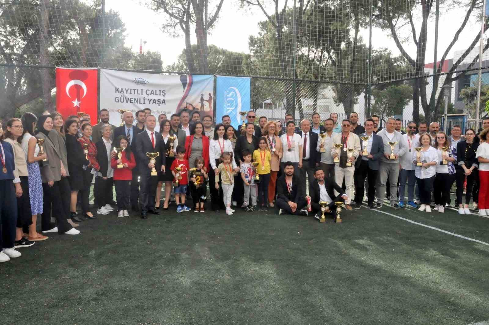 Muğla’da sosyal güvenlik haftası coşkuyla kutlandı