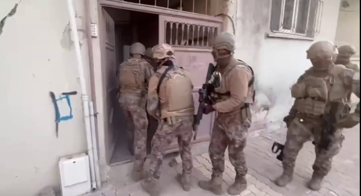 DAEŞ terör örgütüne operasyon: 1 tutuklama