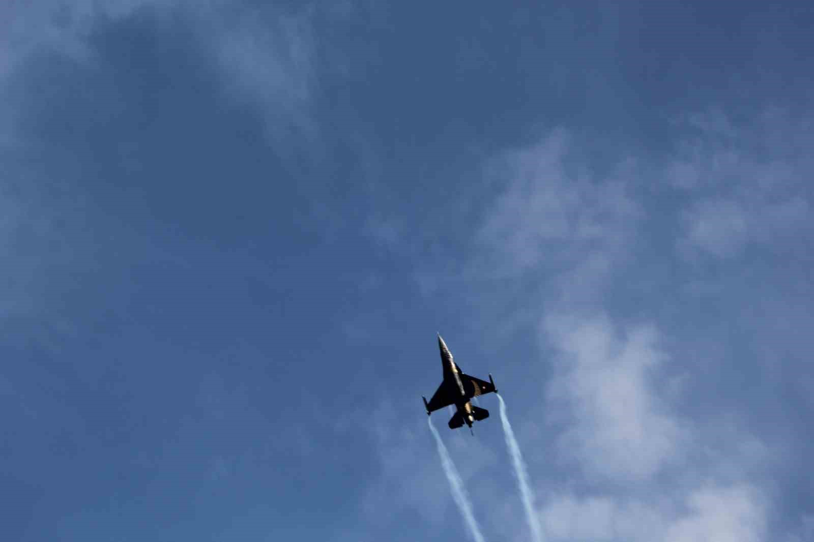 SOLOT&Uuml;RK&rsquo;&uuml;n Ordu&rsquo;daki prova u&ccedil;uşu nefes kesti
