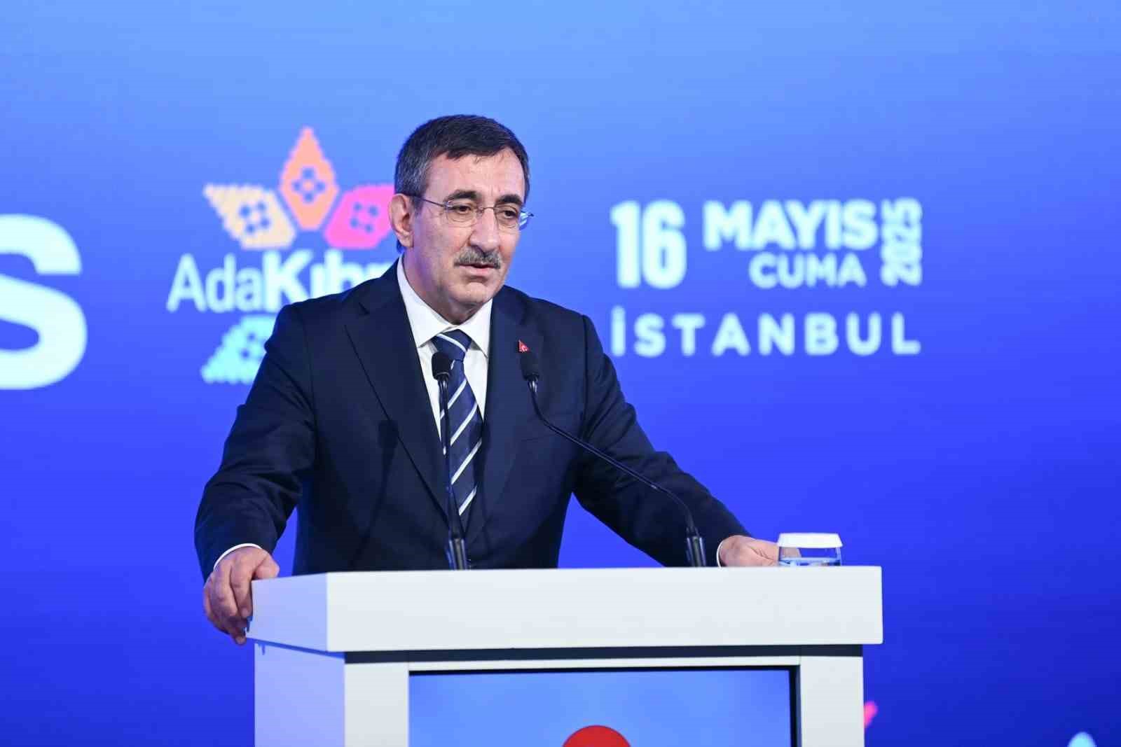 Cumhurbaşkanı Yardımcısı Yılmaz: "KKTC’nin uluslararası statüsüne yönelik çağrımızı kararlılıkla sürdüreceğiz"