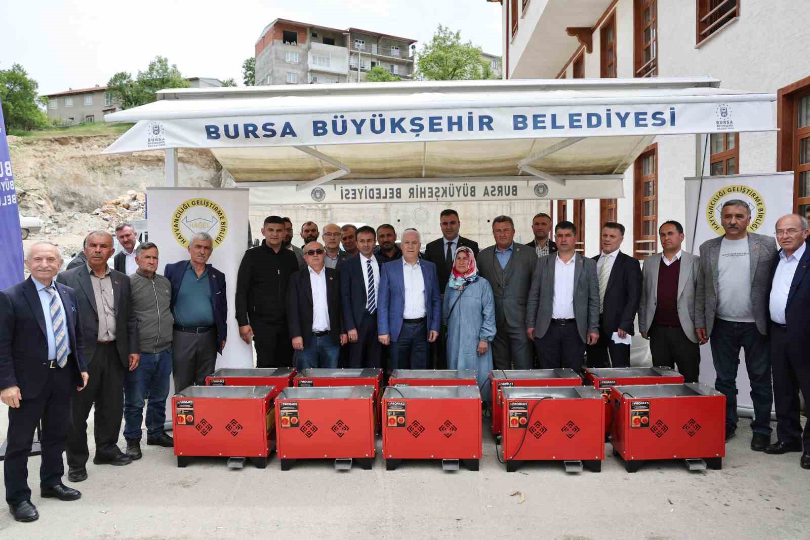 Başkan Bozbey, "Dağ yöresi turizmle ve doğayı kirletmeyen işletmelerle kalkınacak"
