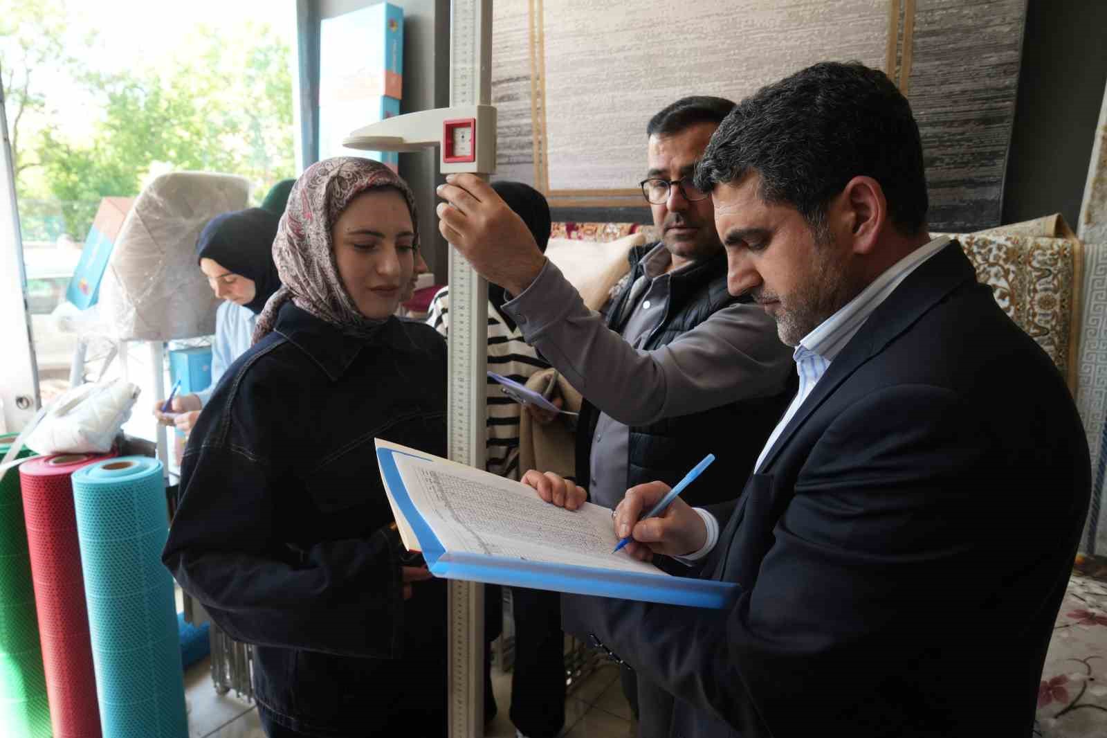 Muş’ta "İdeal Kilonu Öğren, Sağlıklı Yaşa" kampanyası
