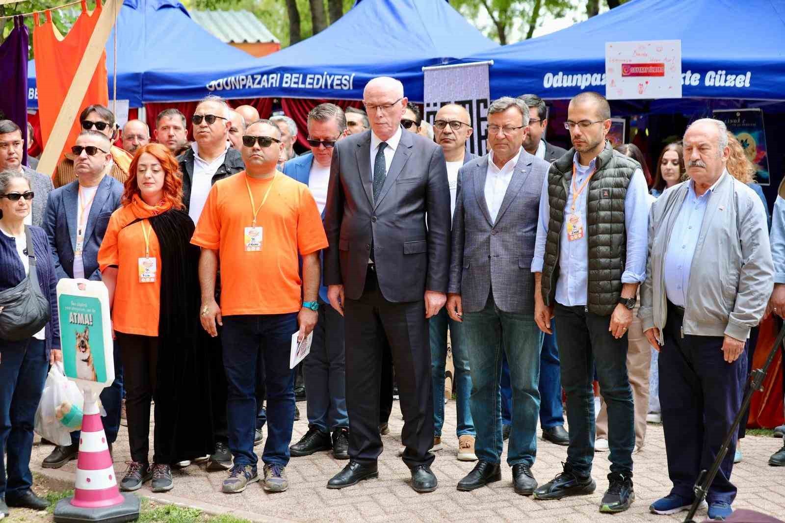 Odunpazarı’nda gençlik rüzgarı: 4. Uluslararası Odunpazarı 3D Gençlik Festivali başladı