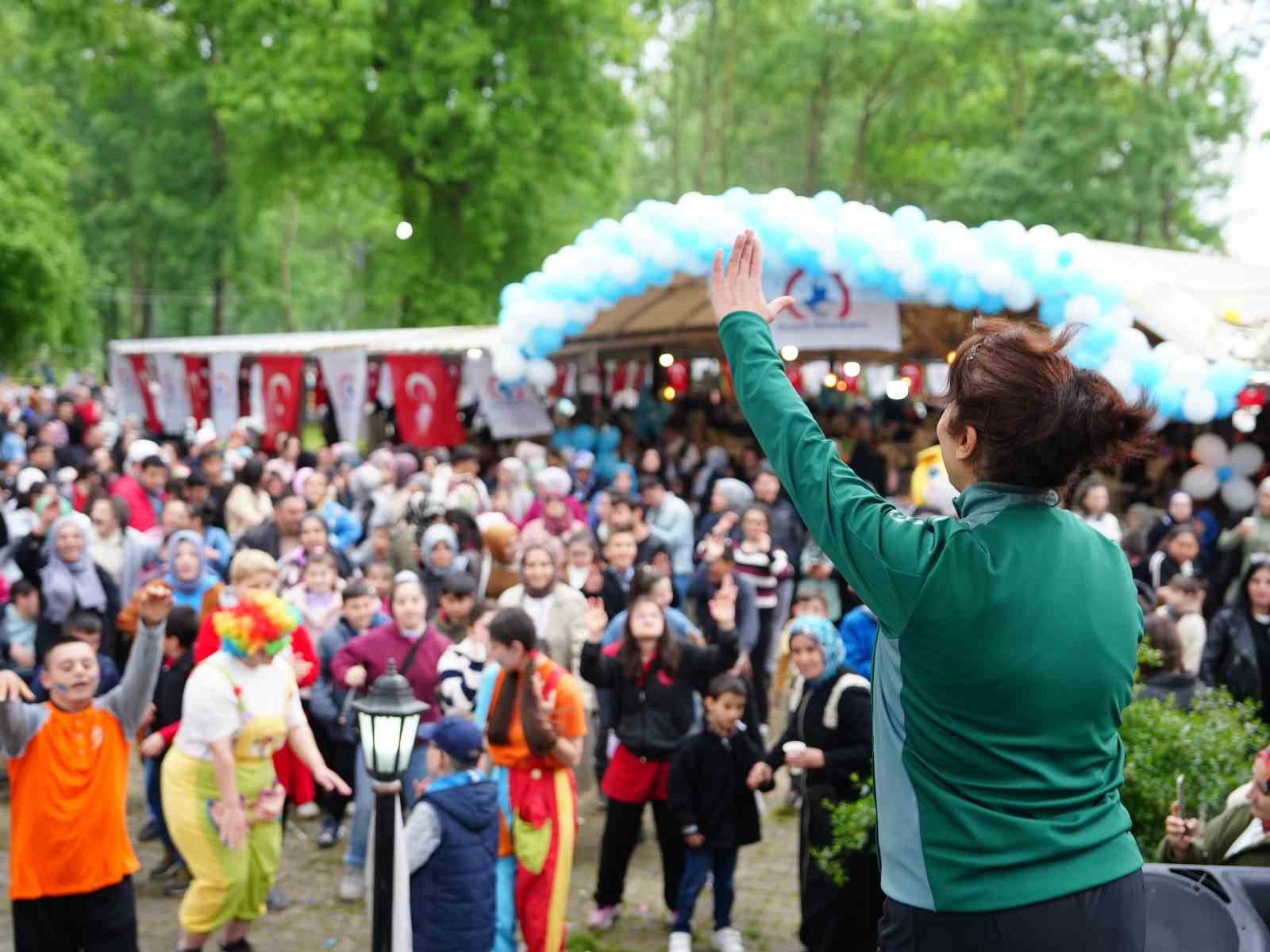 Düzce’de "Geleneksel Engelsiz Yaşam Pikniği" düzenlendi