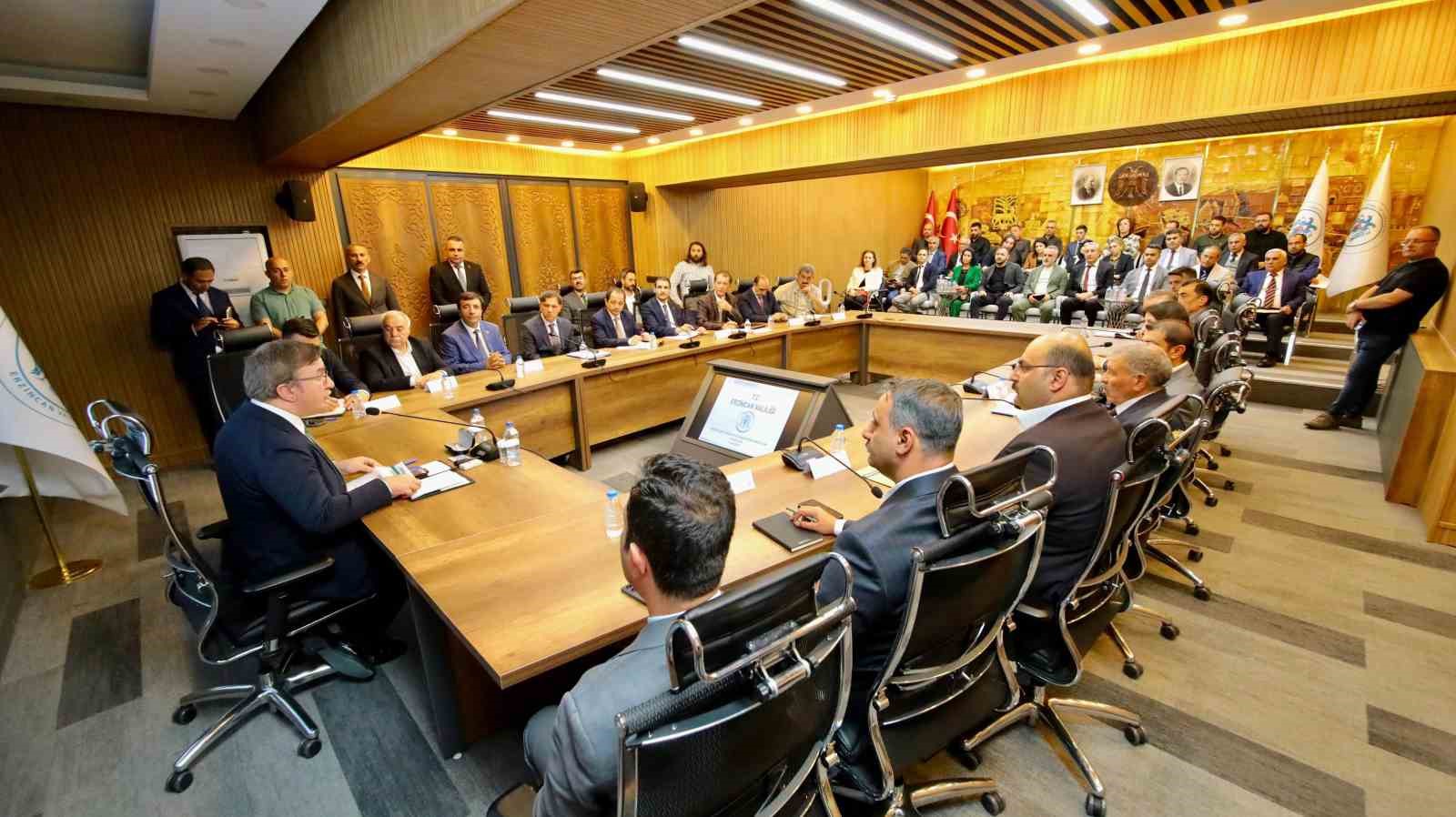 Erzincan Turizm ve Tarım Master Planları Çalıştayı