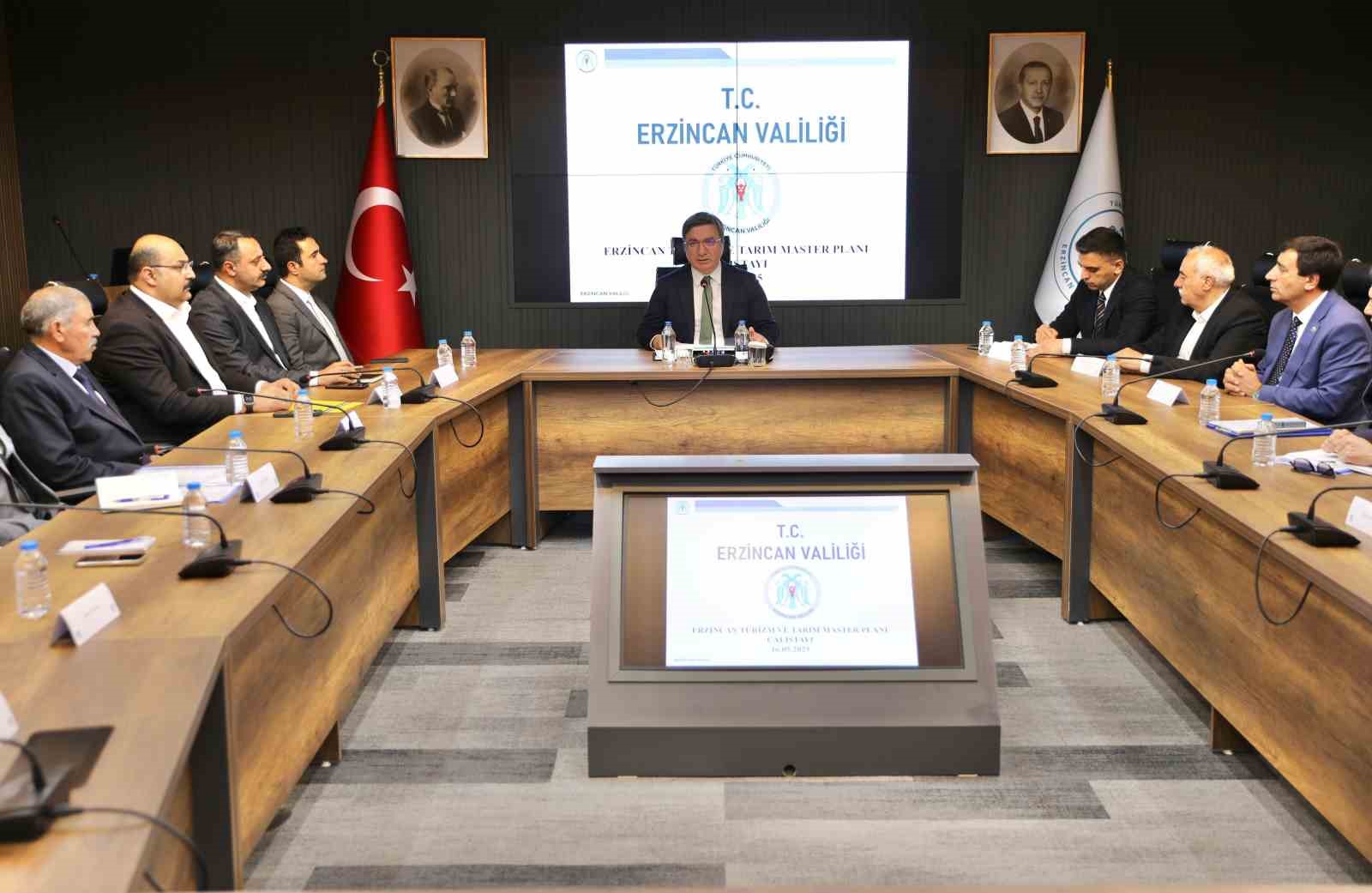 Erzincan Turizm ve Tarım Master Planları &Ccedil;alıştayı
