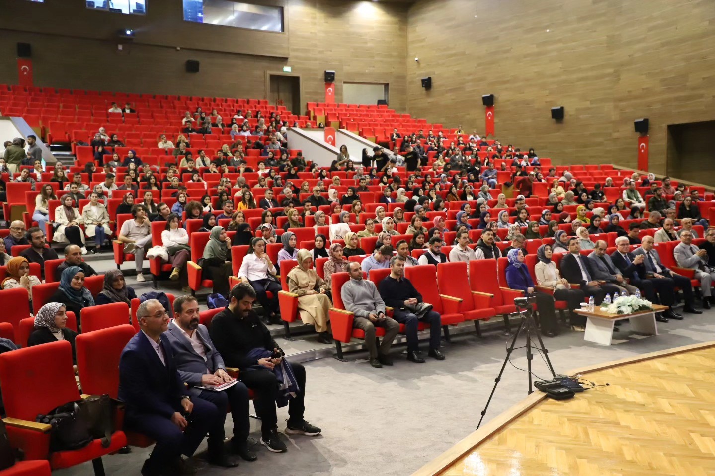 EBY&Uuml;&rsquo;de "Anadolu İrfanı" konulu s&ouml;yleşi ger&ccedil;ekleştirildi
