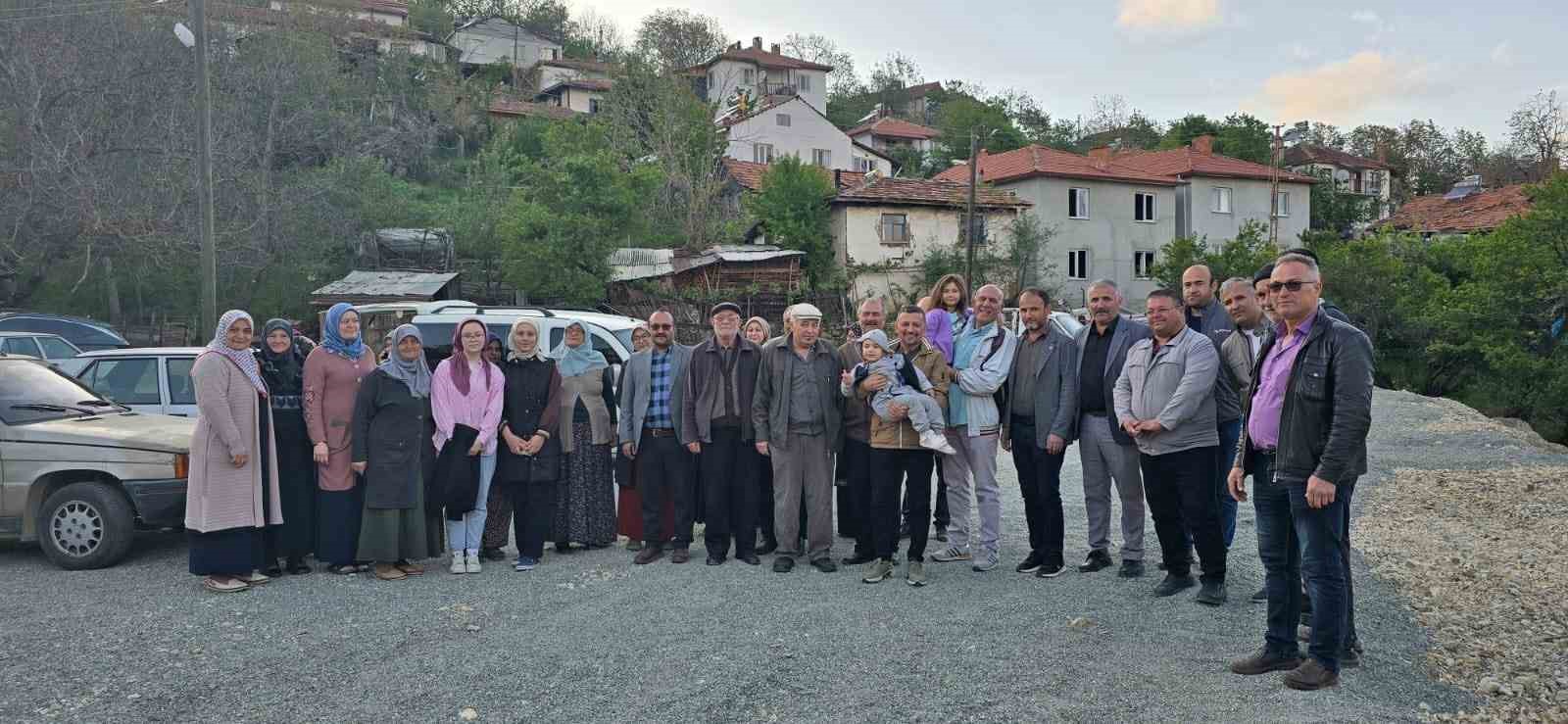 MHP Kütahya Milletvekili Erbaş, Karaağıl köyünü ziyaret etti