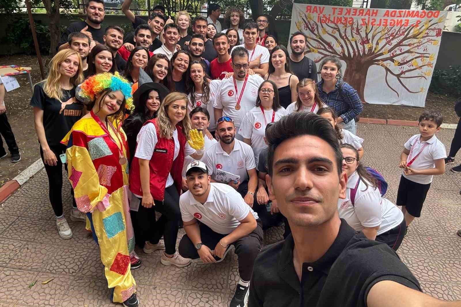 ALK&Uuml;&rsquo;de engellere dikkat &ccedil;ekildi
