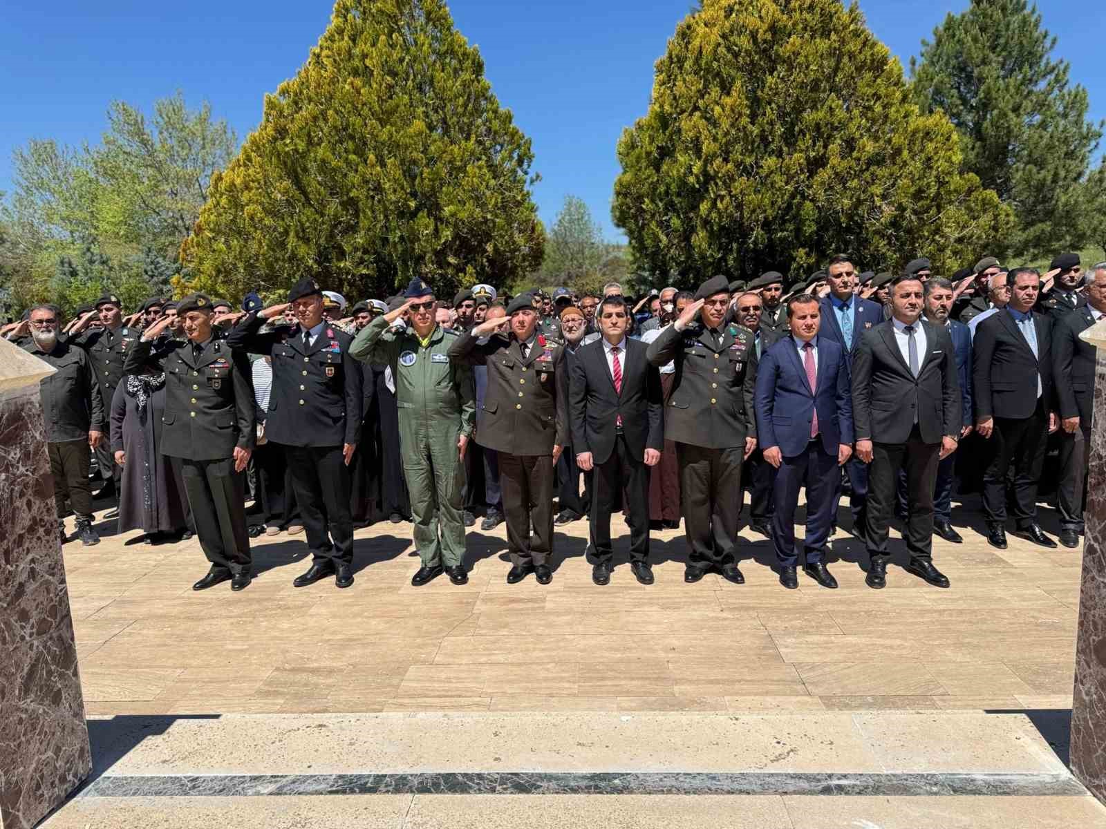 Ak&ccedil;adağ&rsquo;da CASA şehitleri anıldı
