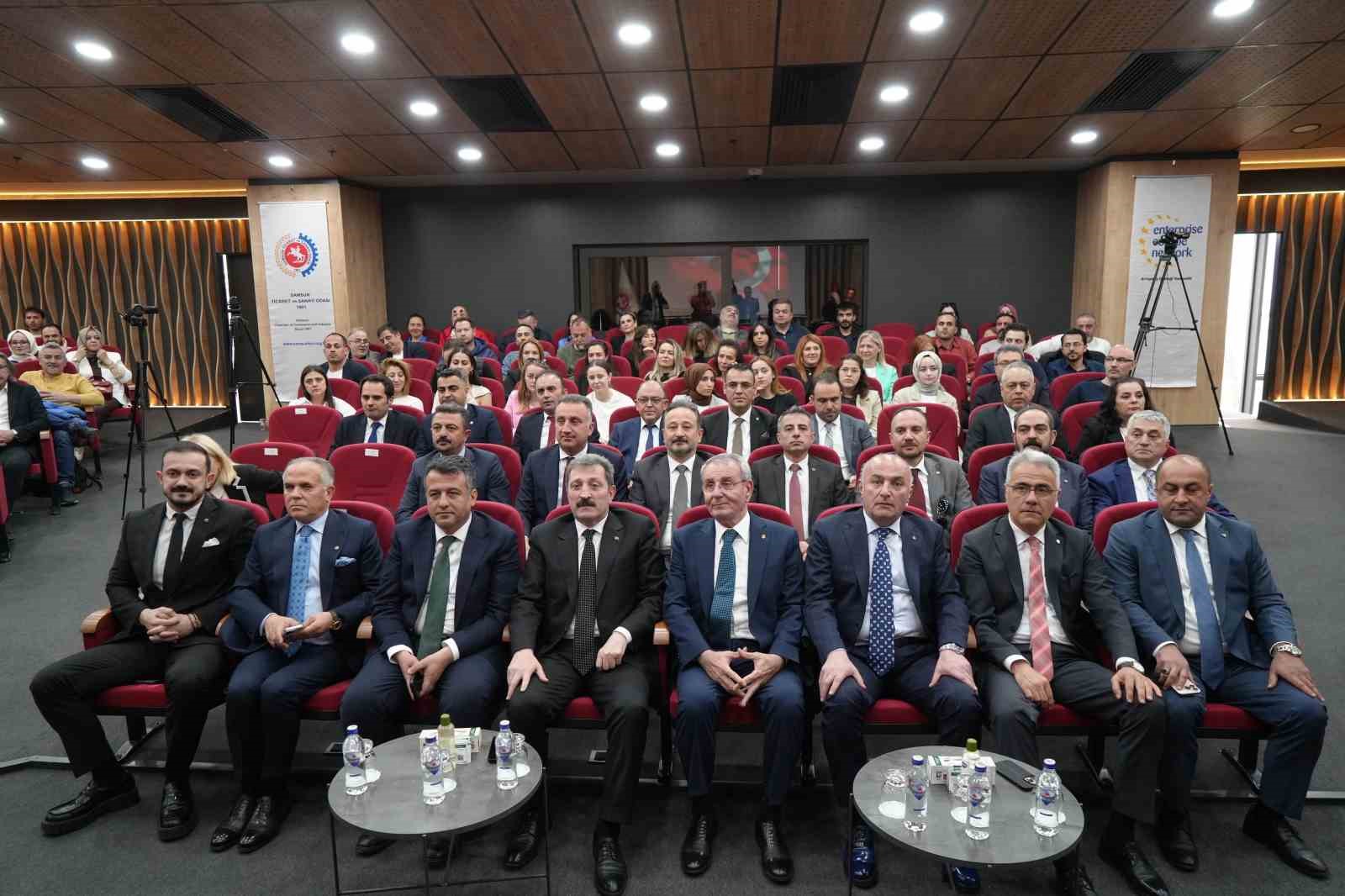 Samsun’da "Cumhuriyet’i Kuran Şehirler Buluşması"