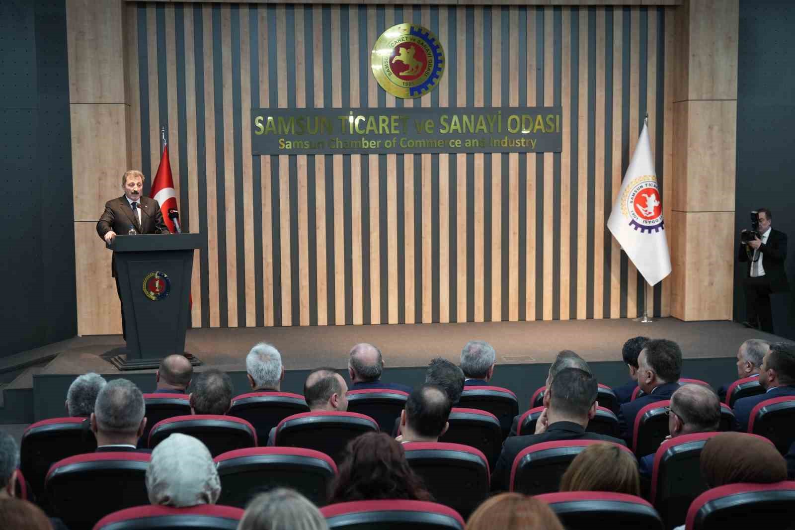 Samsun’da "Cumhuriyet’i Kuran Şehirler Buluşması"
