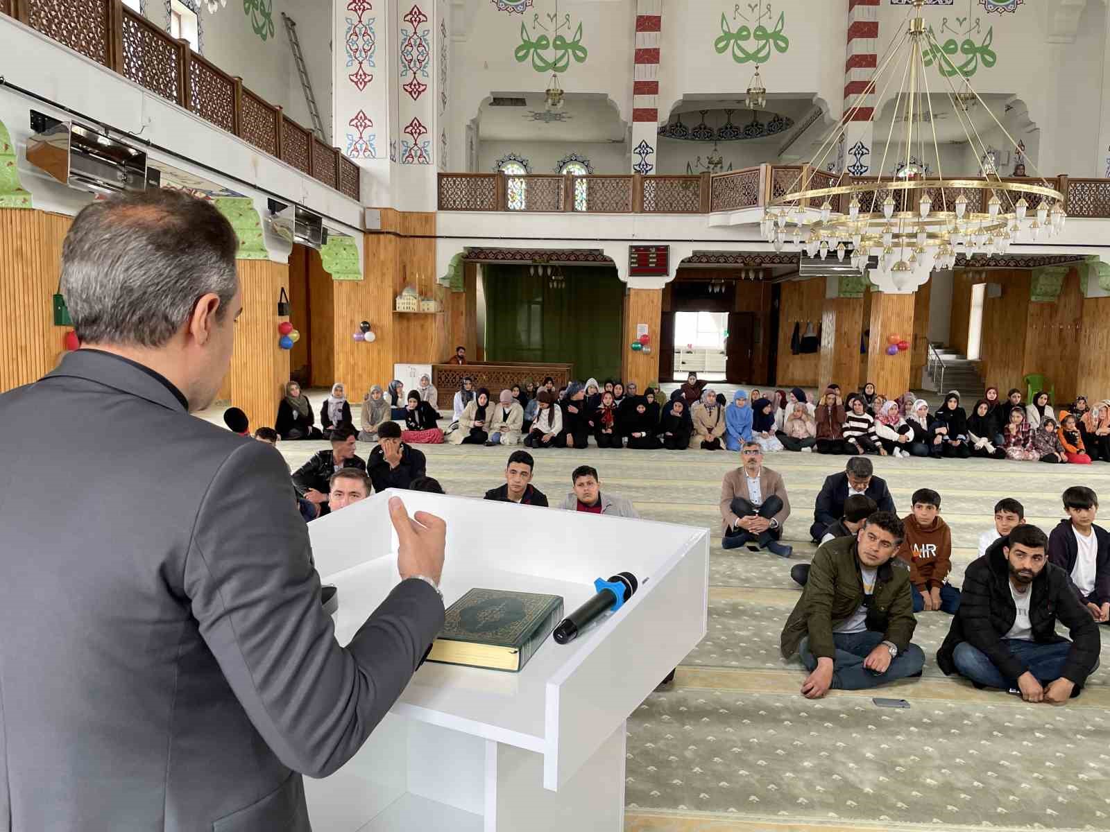 Malazgirtliler anlamlı bir etkinlikle bir araya geldi