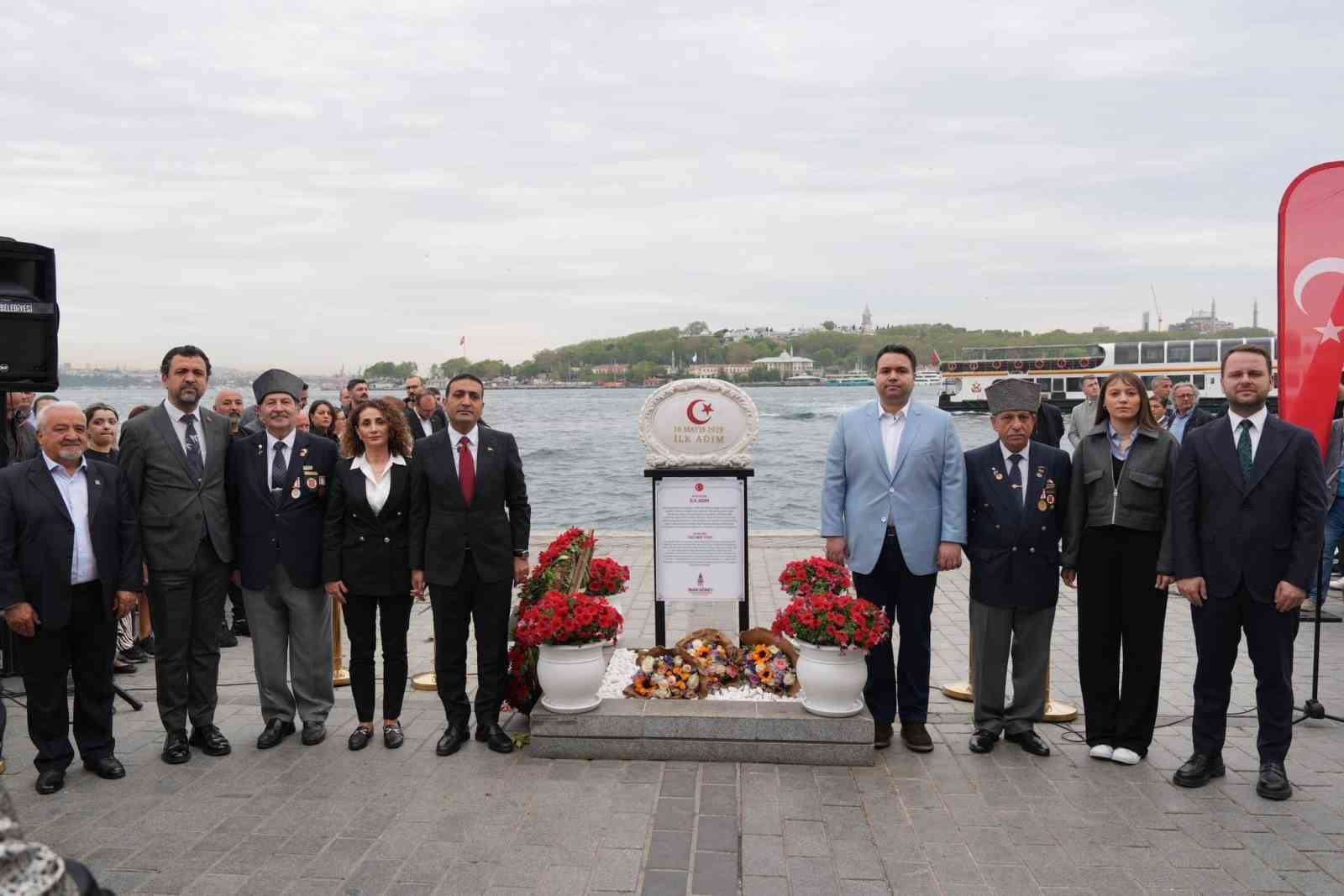 Beşiktaş Belediyesi’nden 19 Mayıs için ‘ilk adım’ anma programı