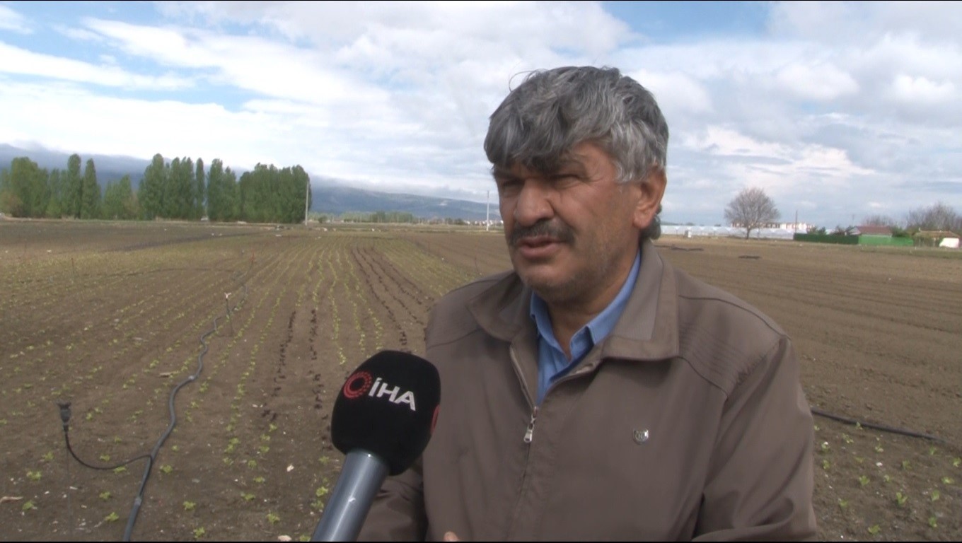 Eskişehir’de yetersiz yağışlar sebze ve meyve fiyatlarını olumsuz etkiledi