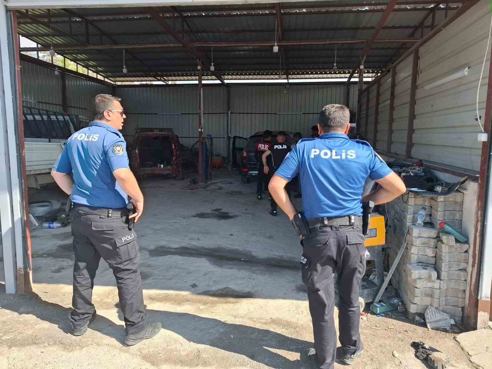 İskenderun’da otopark ve oto yıkamalar denetlendi