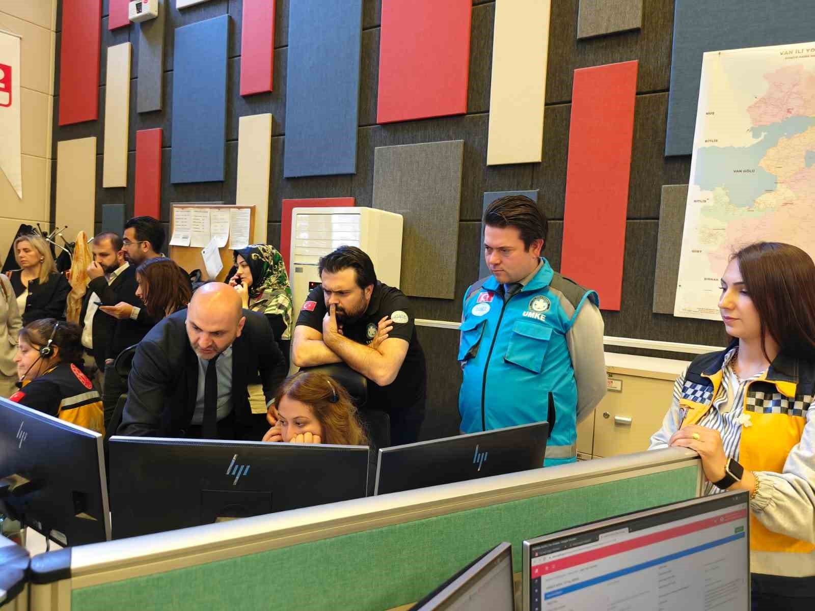 Van’da "Hasta Sevk Süreçlerinin Koordinasyonu" pilot uygulaması başladı