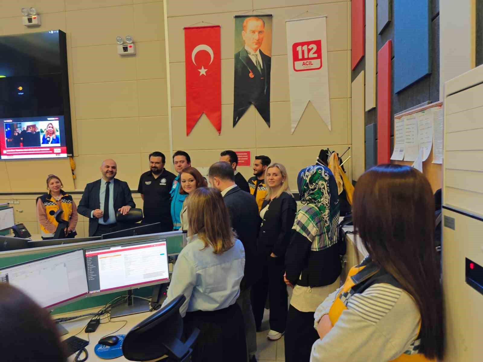 Van’da "Hasta Sevk Süreçlerinin Koordinasyonu" pilot uygulaması başladı
