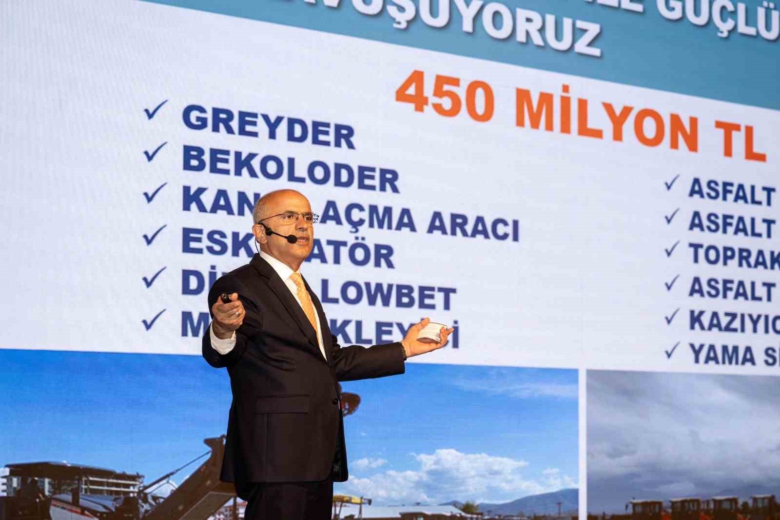 Başkan Sami Er: "Geleceğin umudunu inşa etmek için çalışıyoruz"