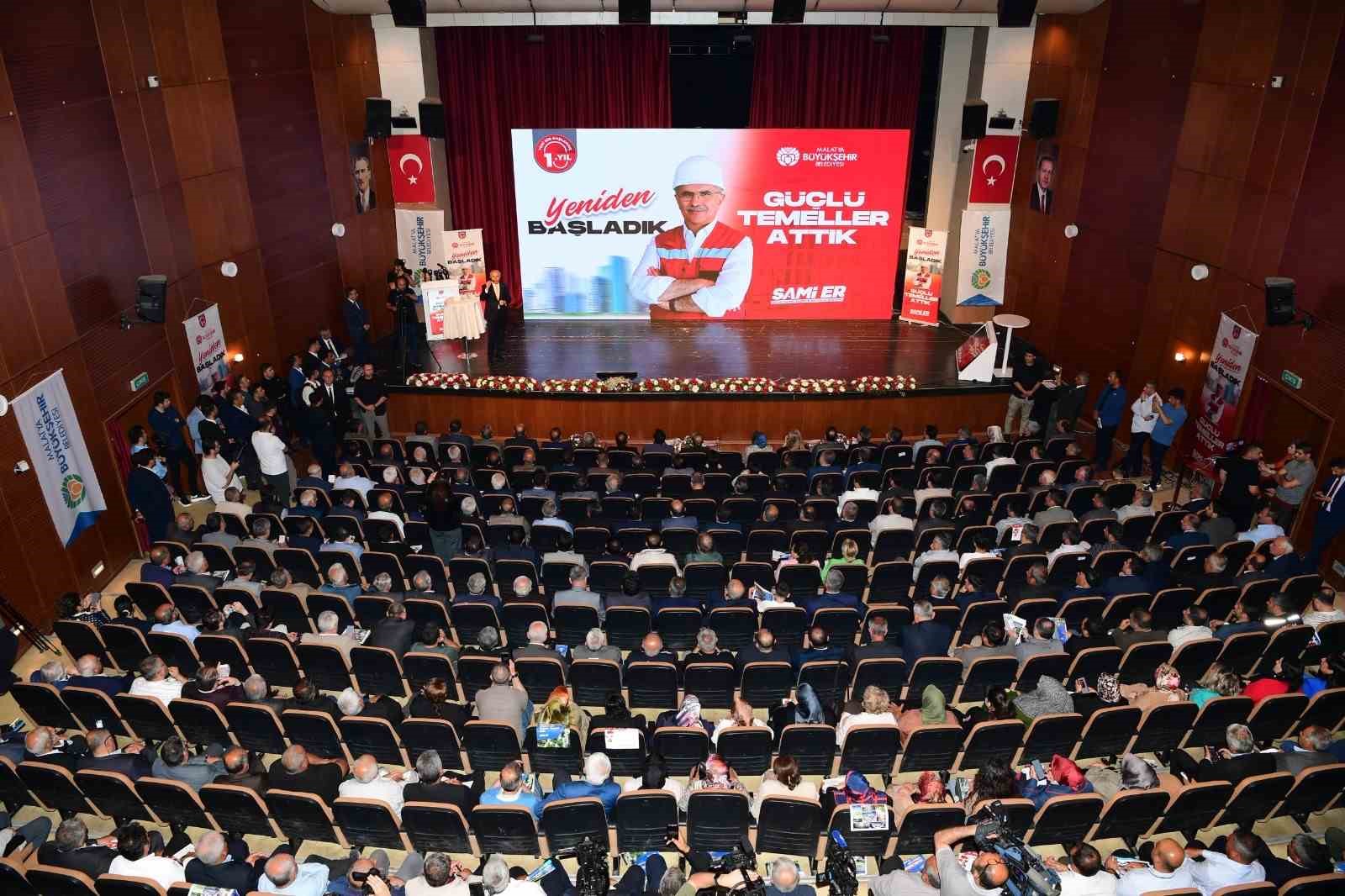 Başkan Sami Er: "Geleceğin umudunu inşa etmek i&ccedil;in &ccedil;alışıyoruz"
