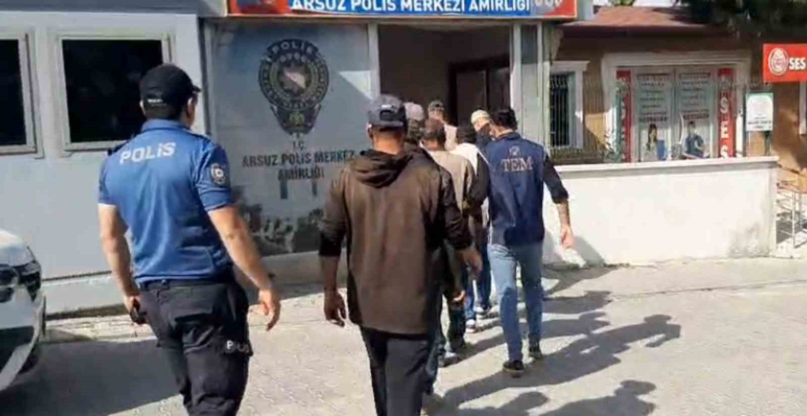 Hatay’da vize ihlali ve kaçak yabancı operasyonu