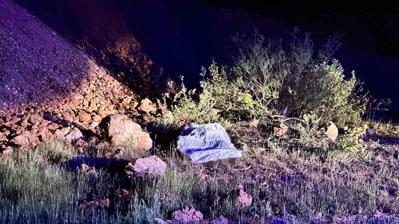 Bursa’da göçük altında kalarak hayatını kaybeden definecinin kimliği belli oldu