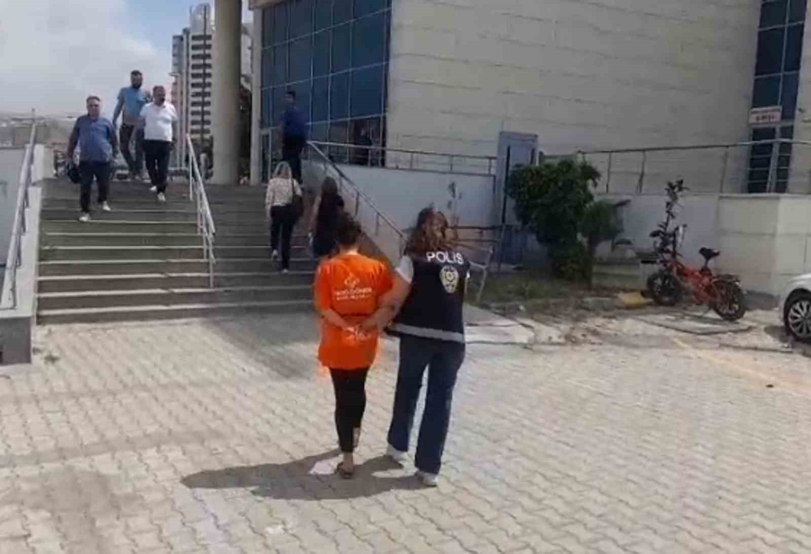 Hatay’da asayiş operasyonu;10 tutuklama
